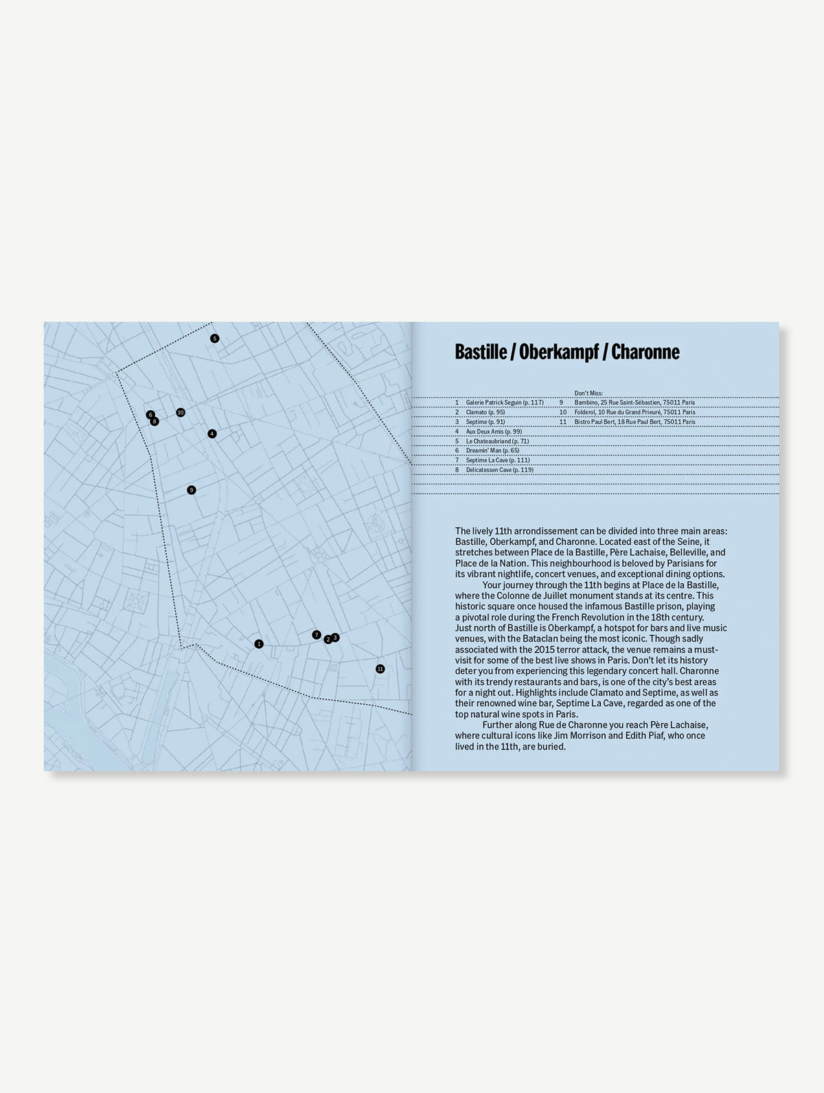 Paris - New Mags City Guide