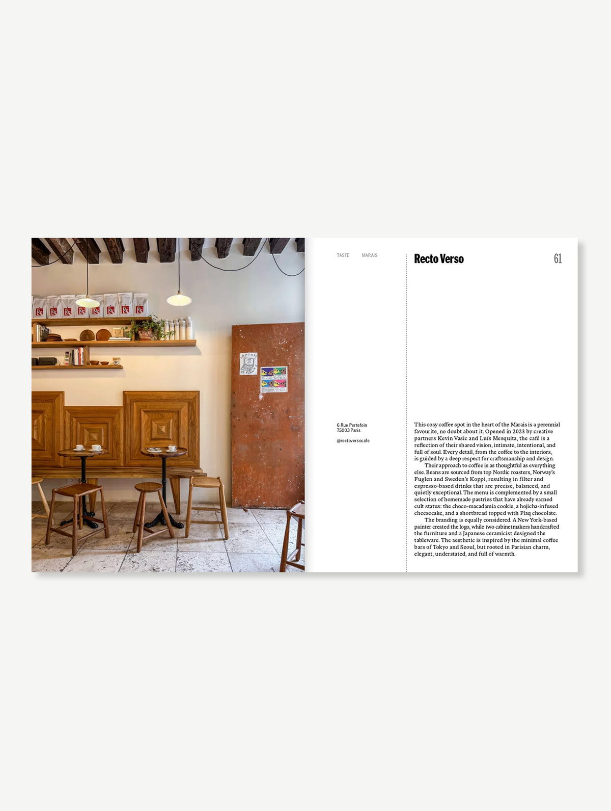 Paris - New Mags City Guide