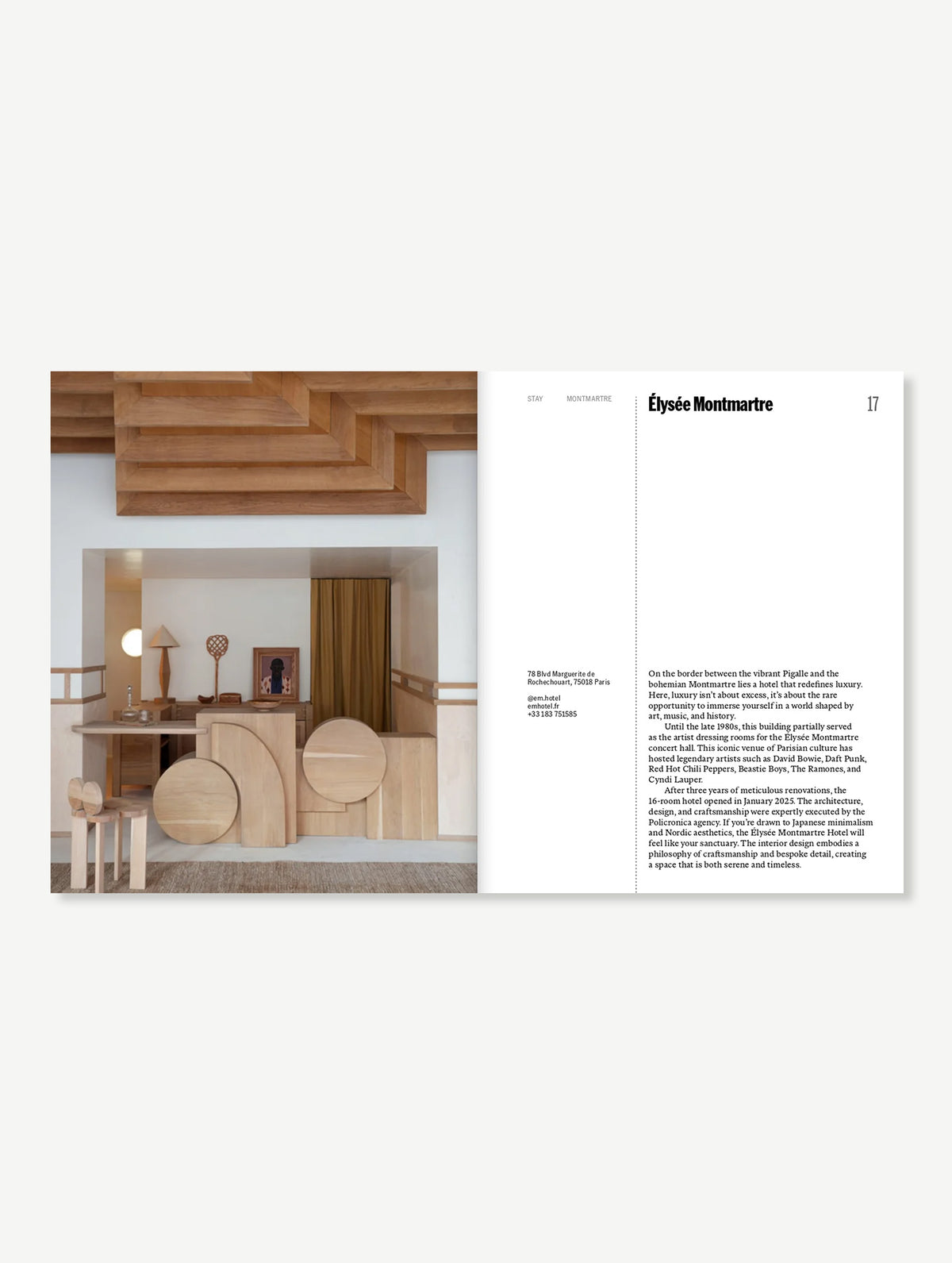 Paris - New Mags City Guide