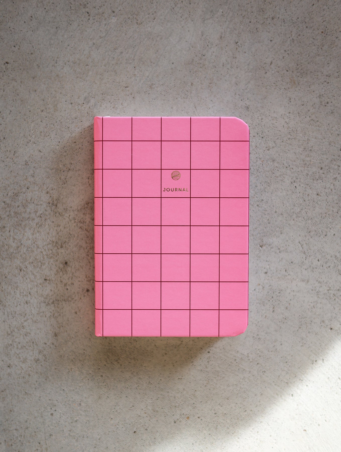 Notizbuch A7 - "Checkered Thin" - Liniert