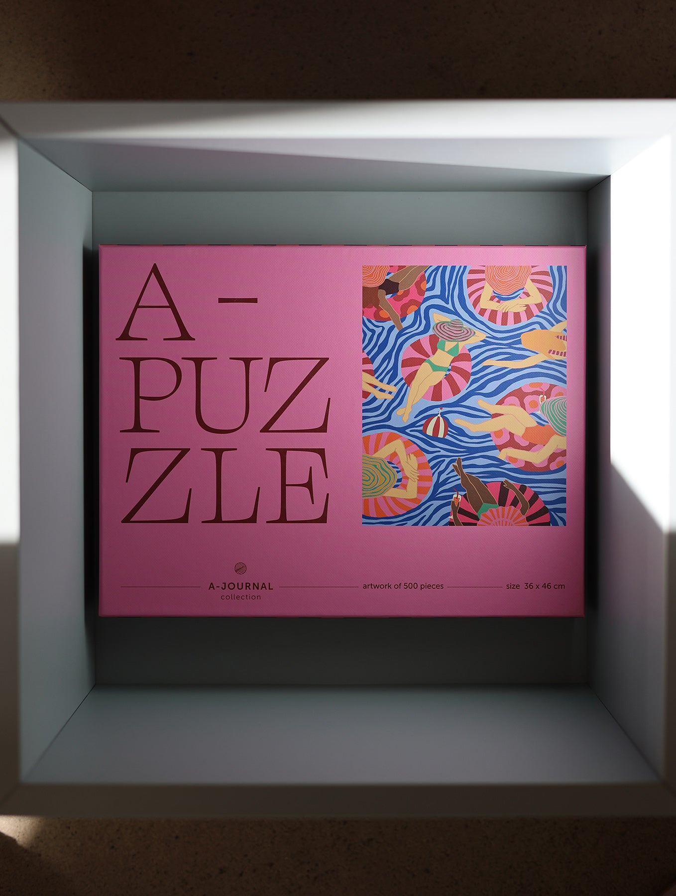Puzzle "Pool Party"