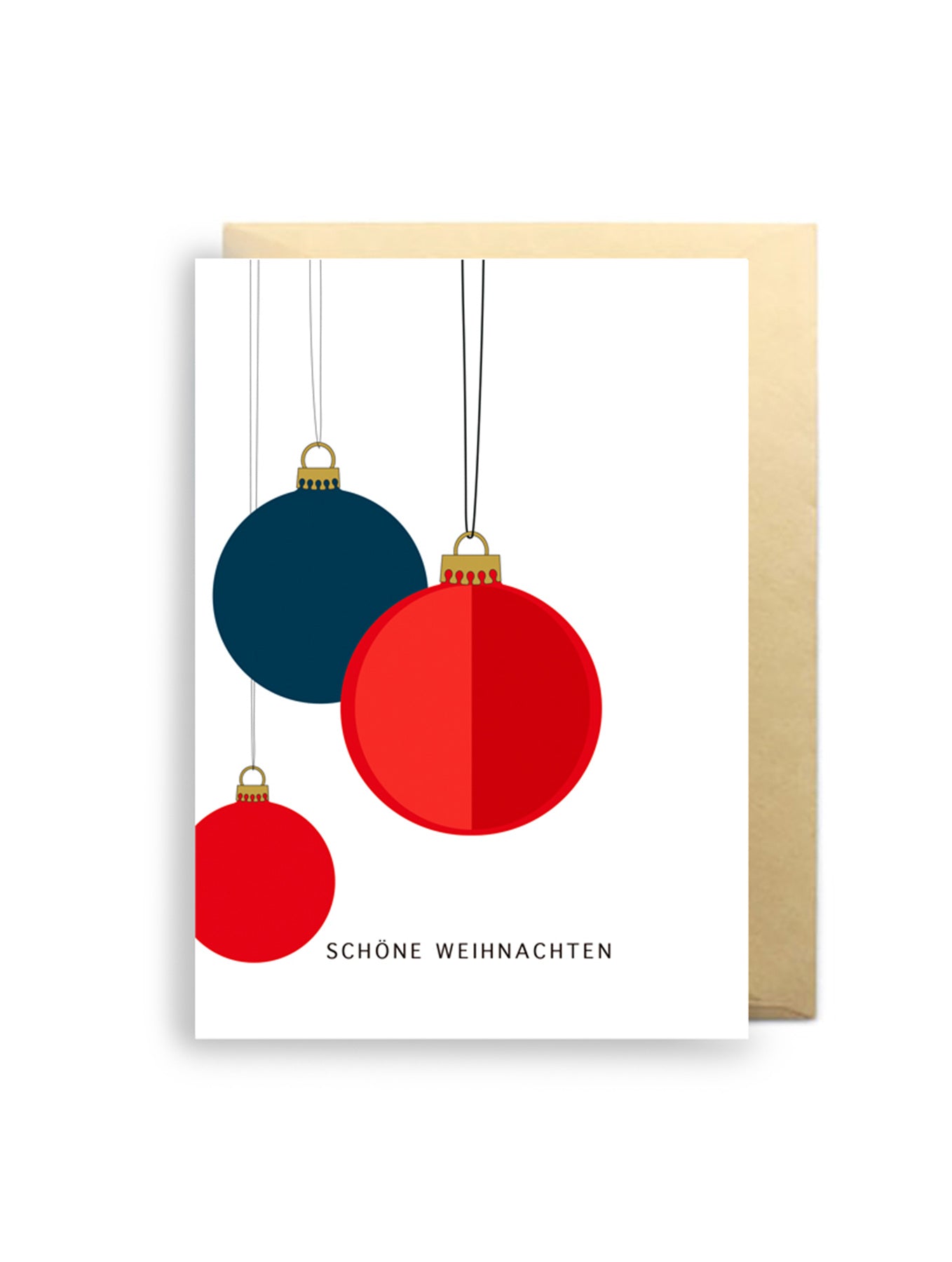 3D Klappkarte "Kugeln"