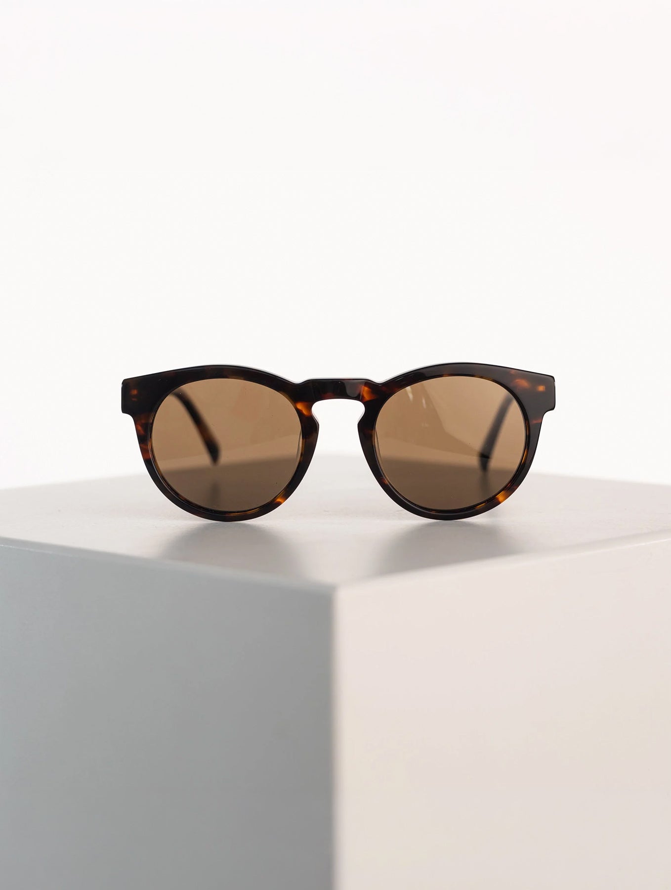 Sonnenbrille "Kiss the Sun" - Dark Brown