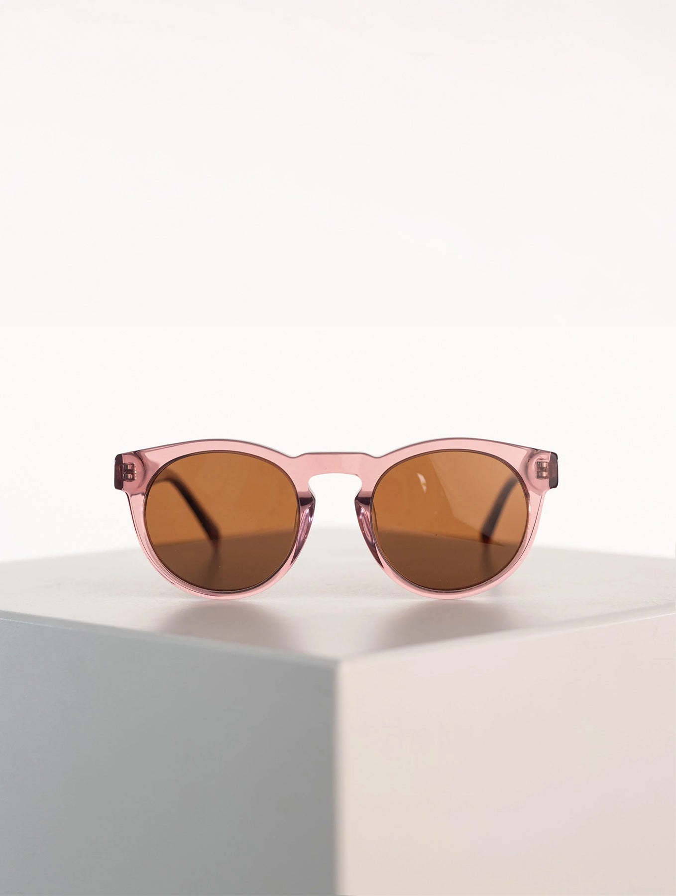 Sonnenbrille "Kiss the Sun" - Rosé