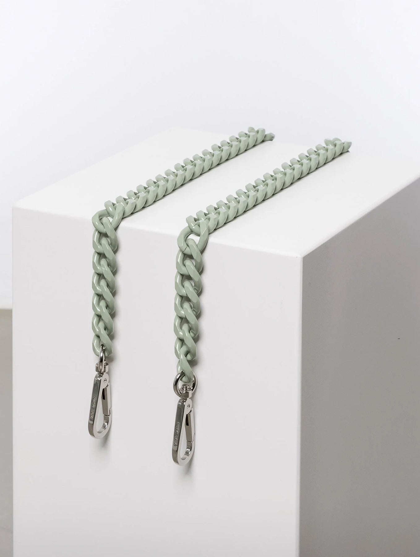 Strap Bold Chain - Mint | Short