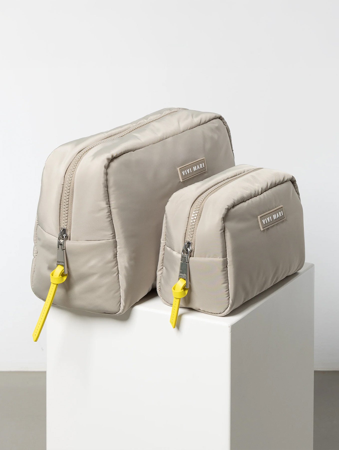 Kosmetiktasche Small -  Stone