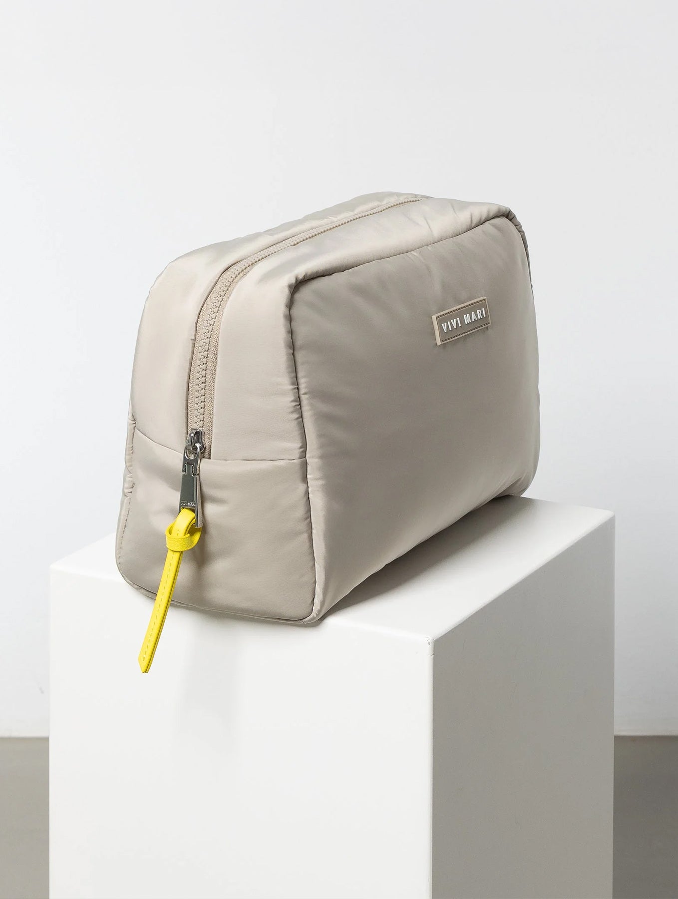 Kosmetiktasche Large -  Stone