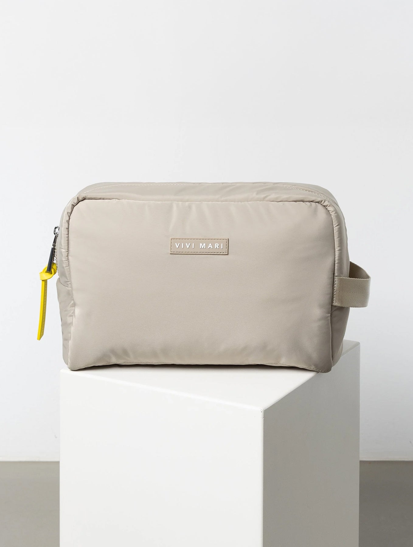 Kosmetiktasche Large -  Stone