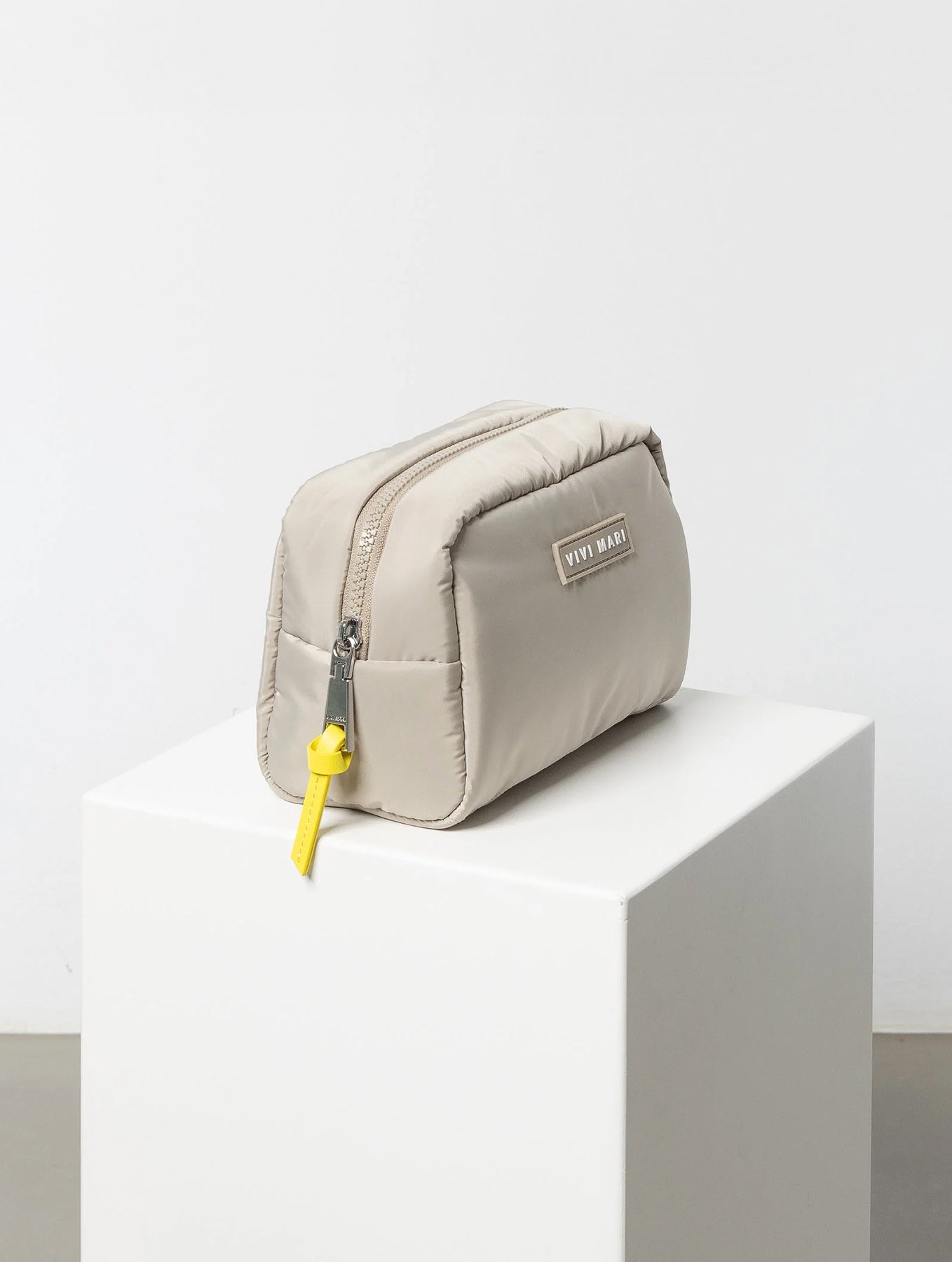 Kosmetiktasche Small -  Stone