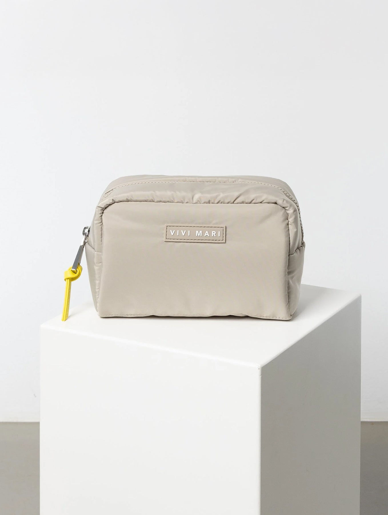 Kosmetiktasche Small -  Stone