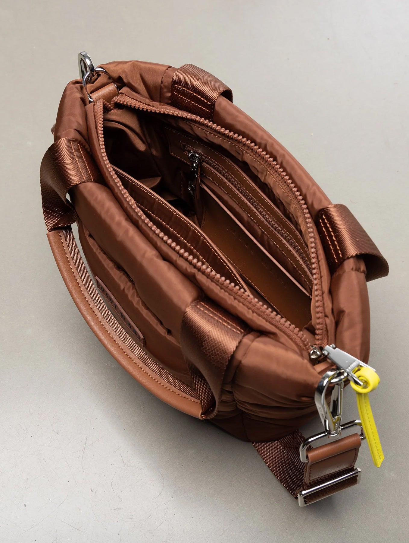 Padded Tote Bag Small - Tan