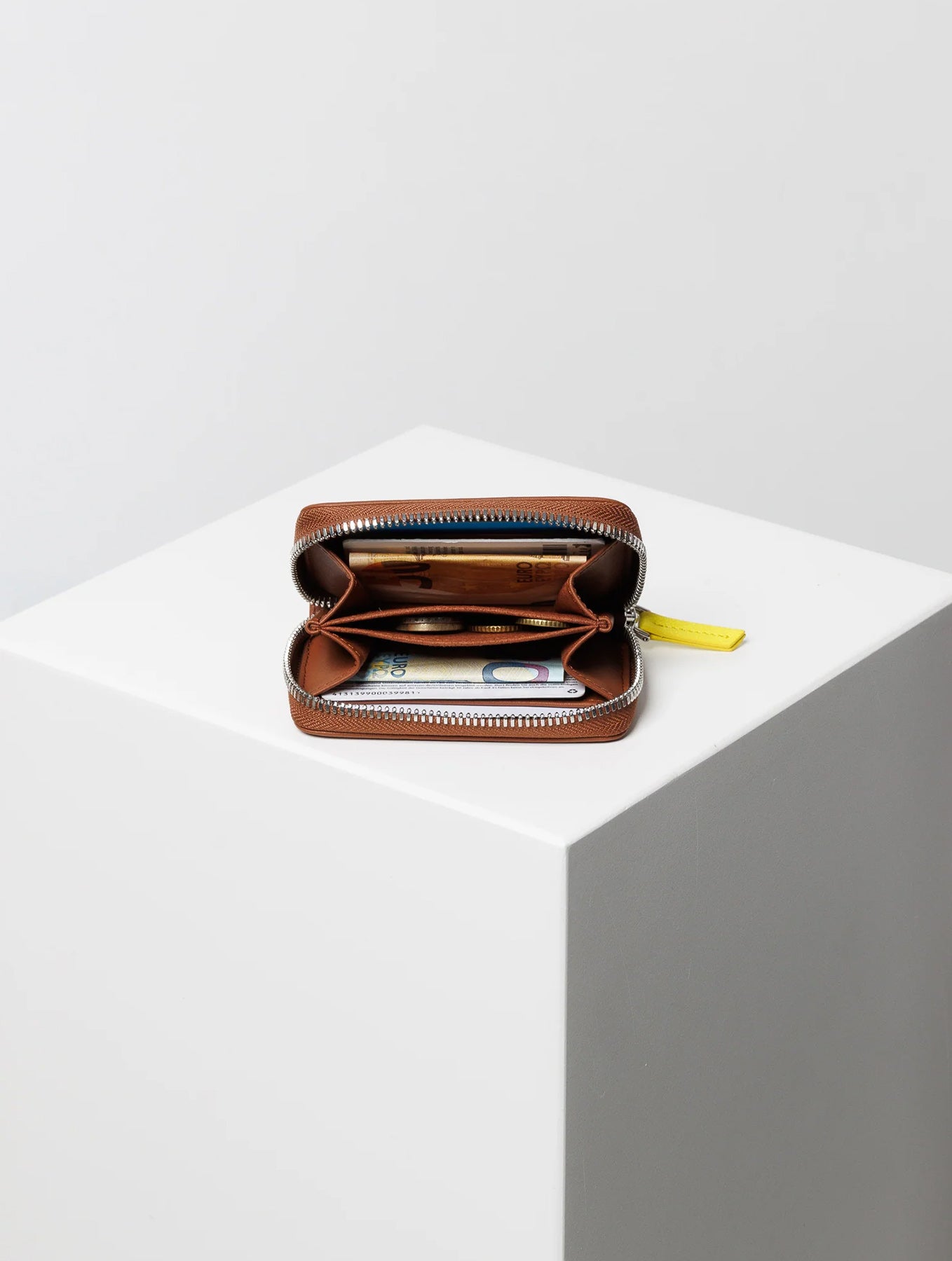 Mini Wallet - Tan