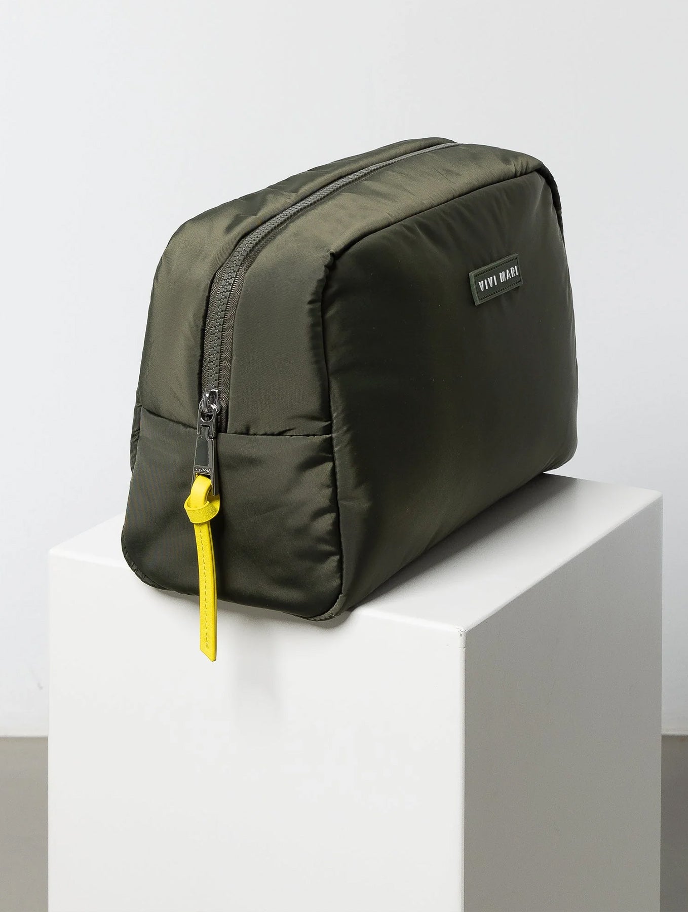 Kosmetiktasche Large -  Olive