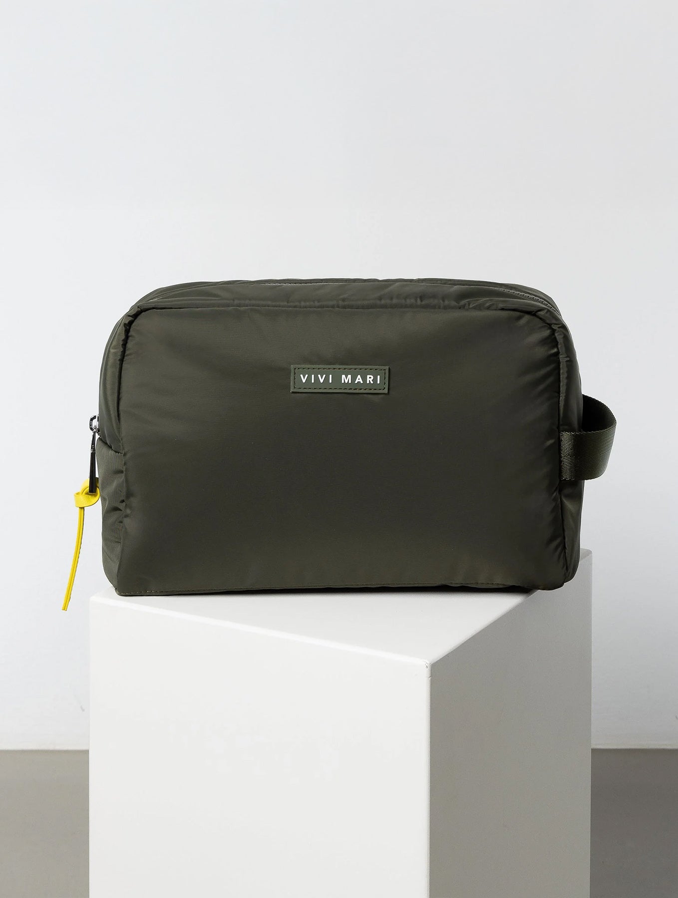 Kosmetiktasche Large -  Olive