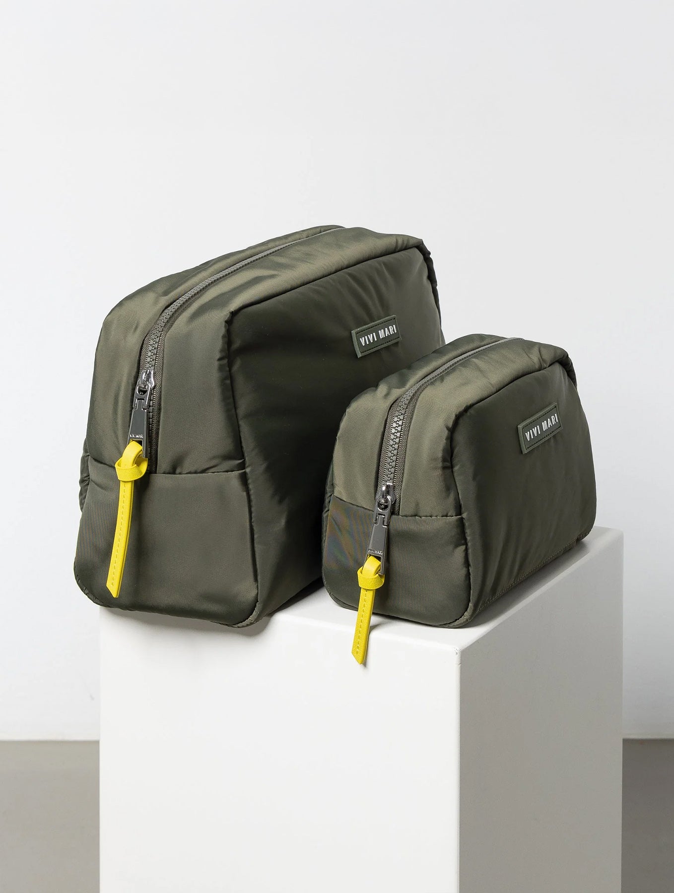 Kosmetiktasche Small -  Olive