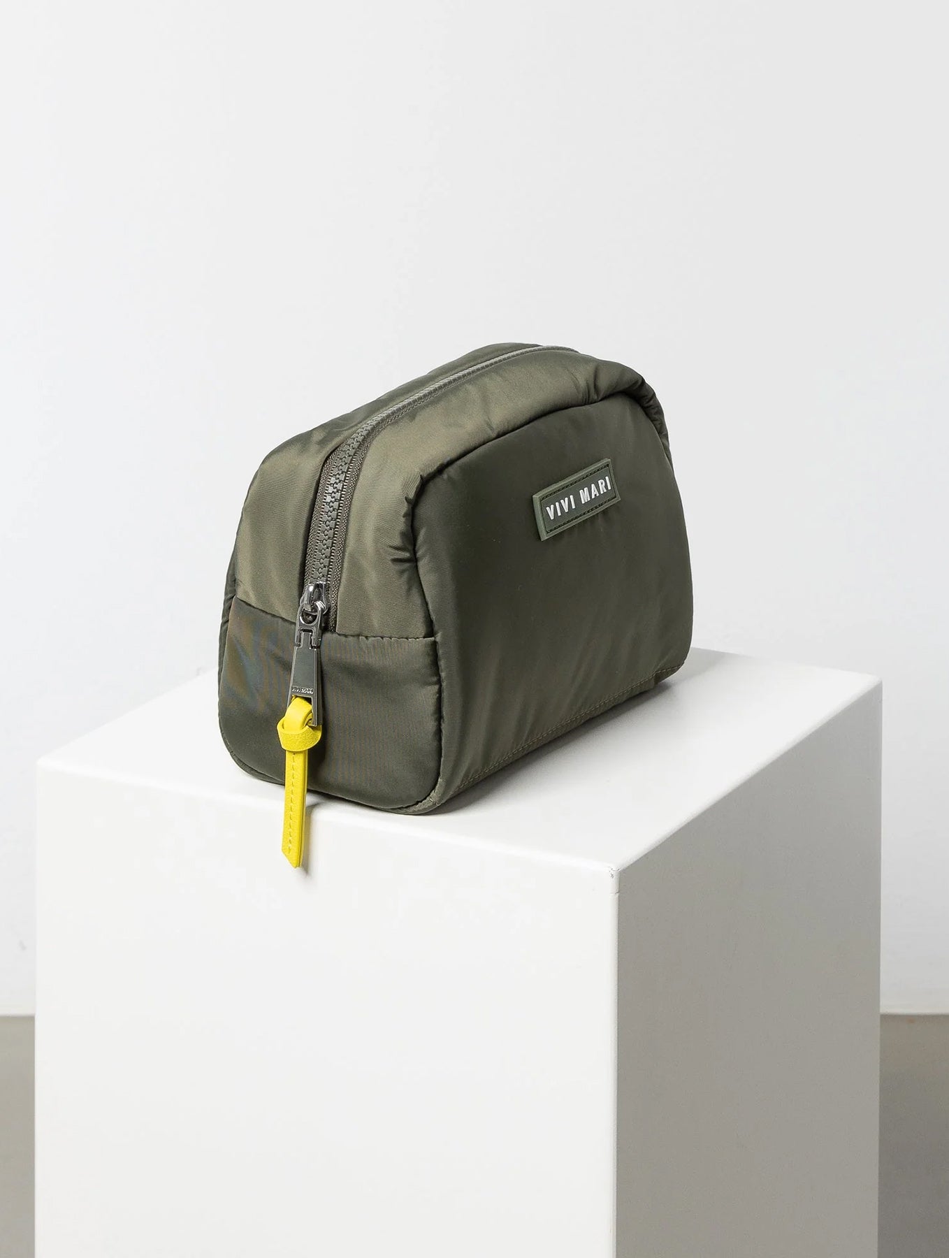 Kosmetiktasche Small -  Olive