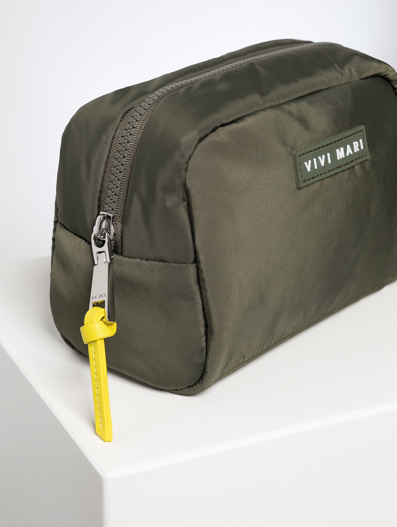 Kosmetiktasche Small -  Olive