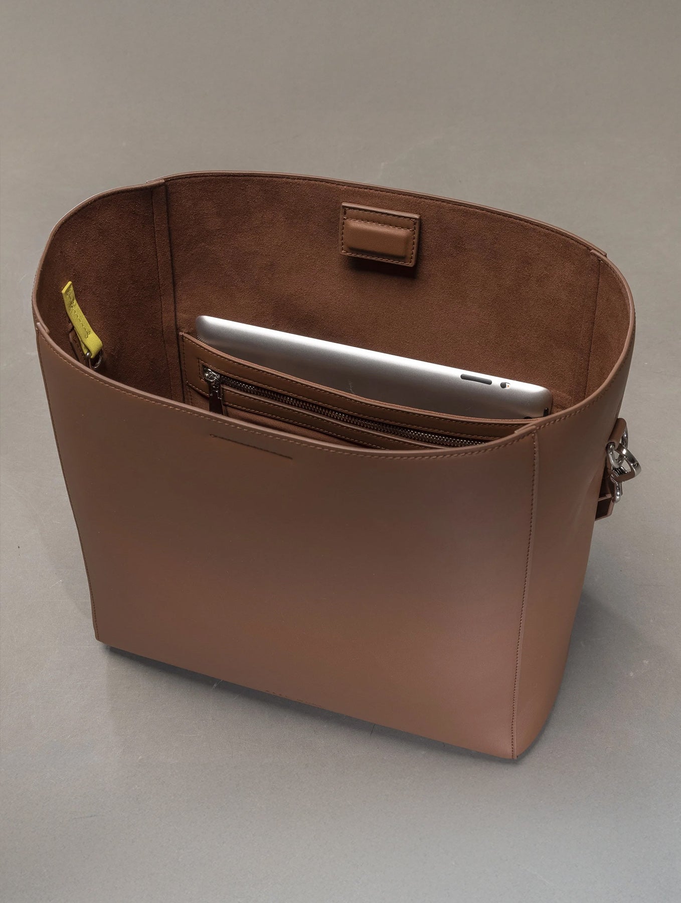 Tote Bag + Strap Basic Classic - Tan