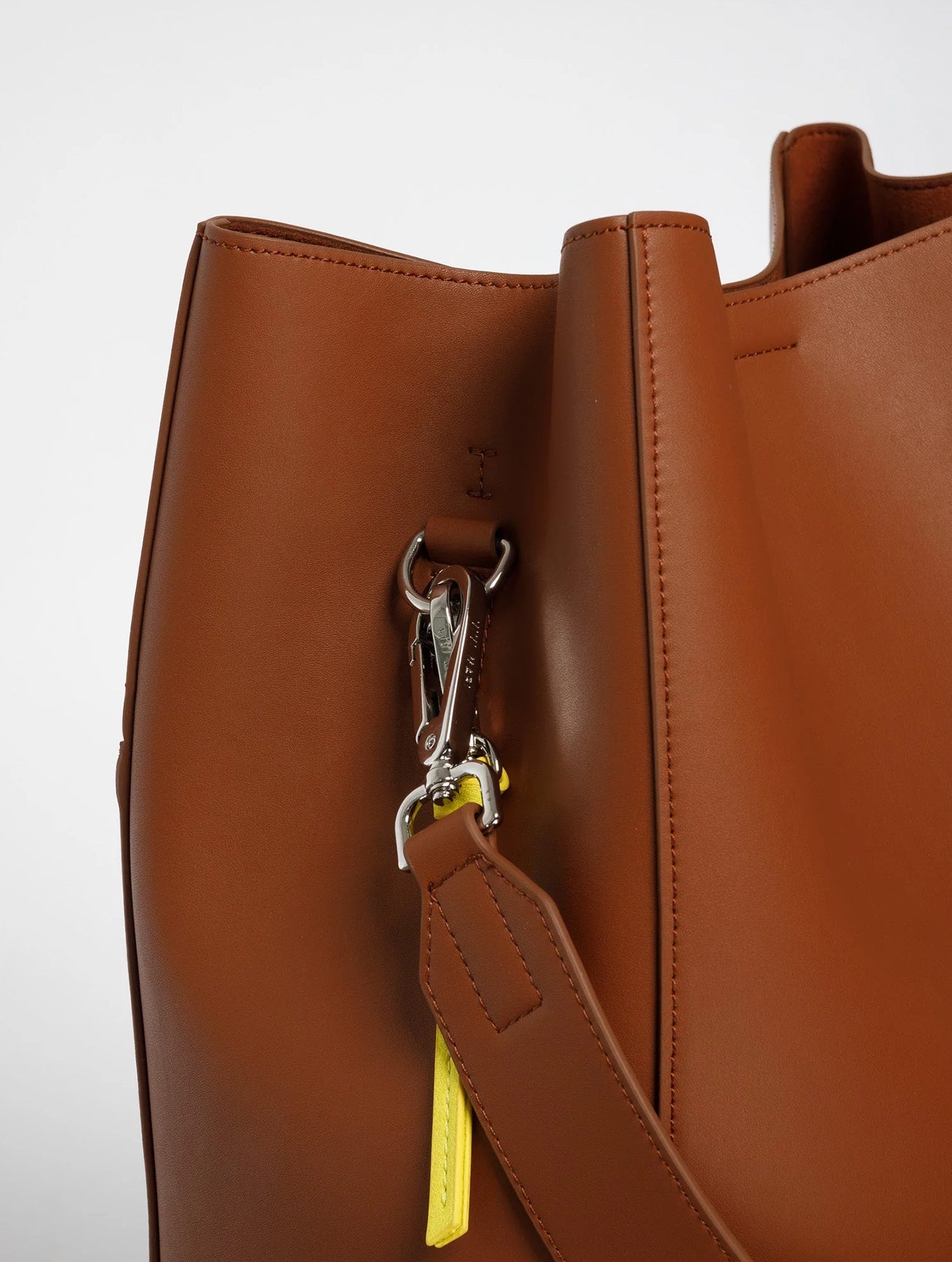 Tote Bag + Strap Basic Classic - Tan