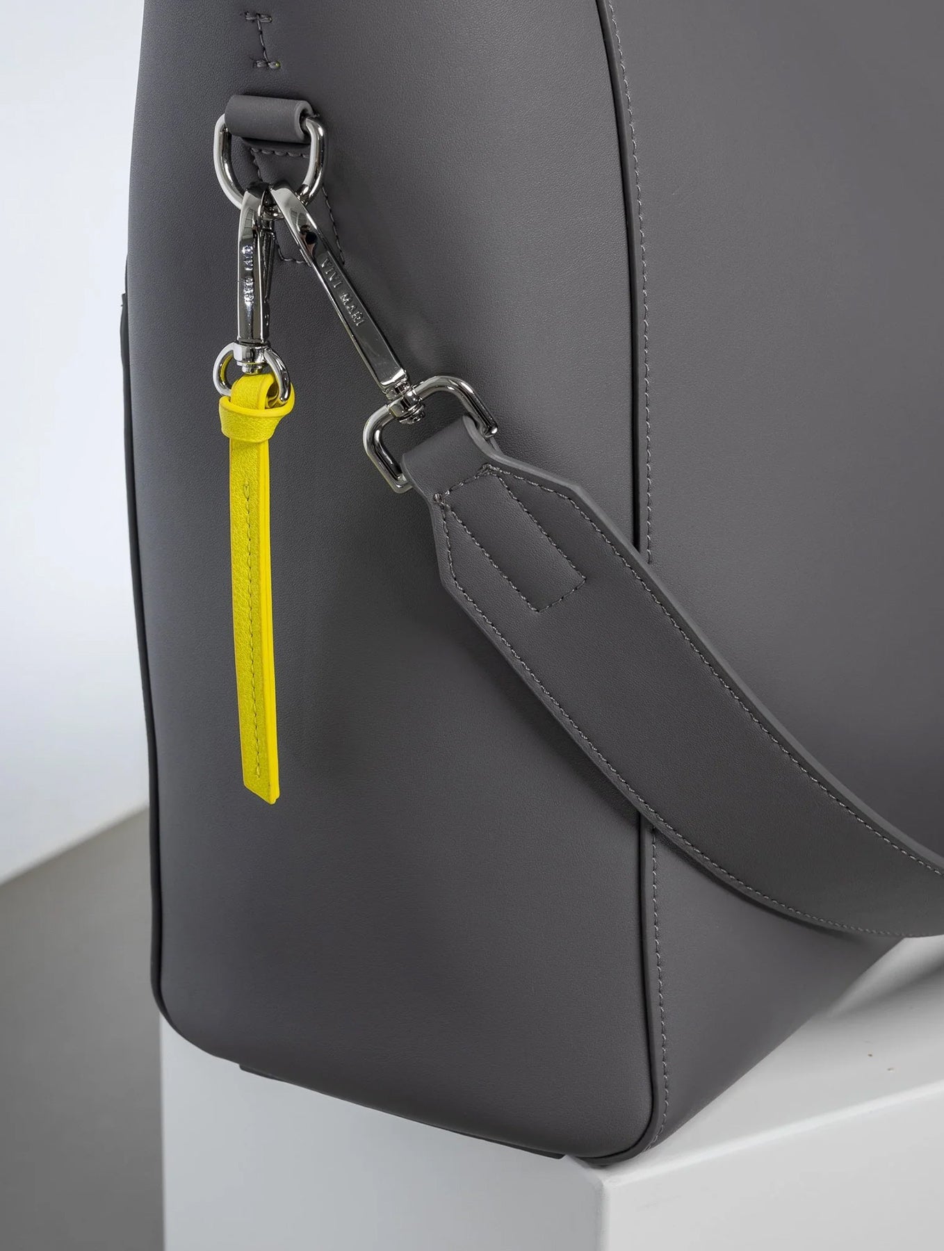 Tote Bag + Strap Basic Classic - Taupe