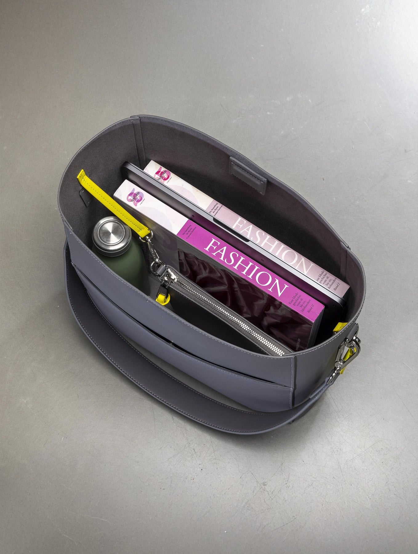 Tote Bag + Strap Basic Classic - Taupe