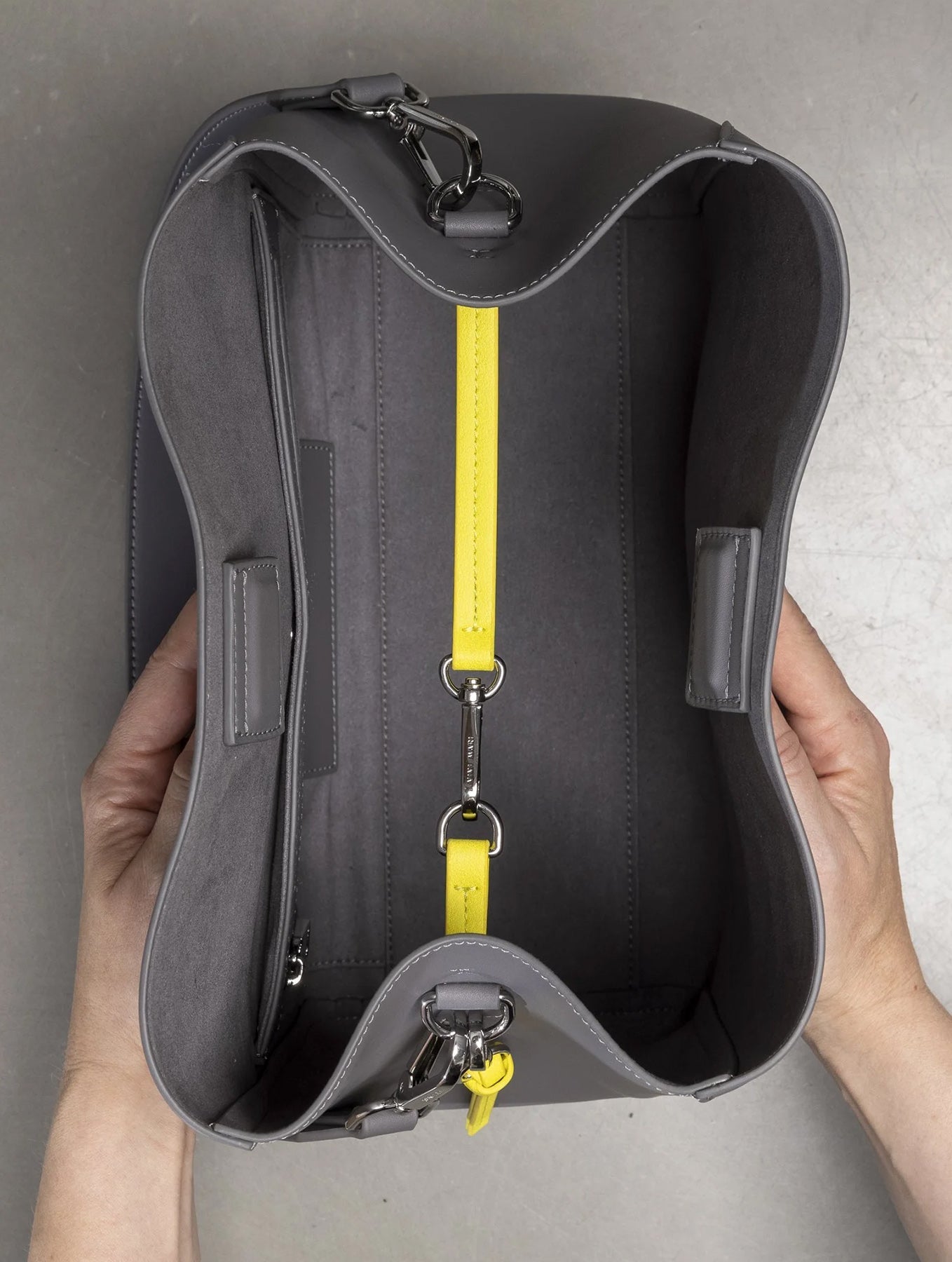 Tote Bag + Strap Basic Classic - Taupe