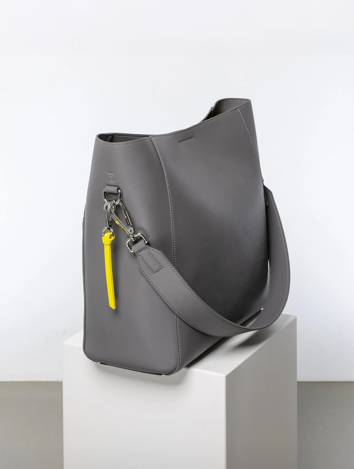 Tote Bag + Strap Basic Classic - Taupe