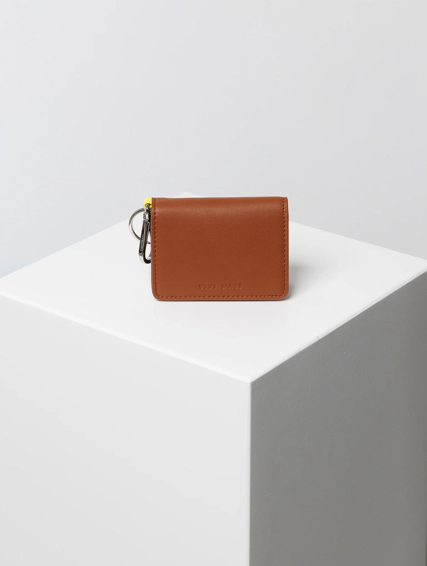 Keyring Wallet - Tan