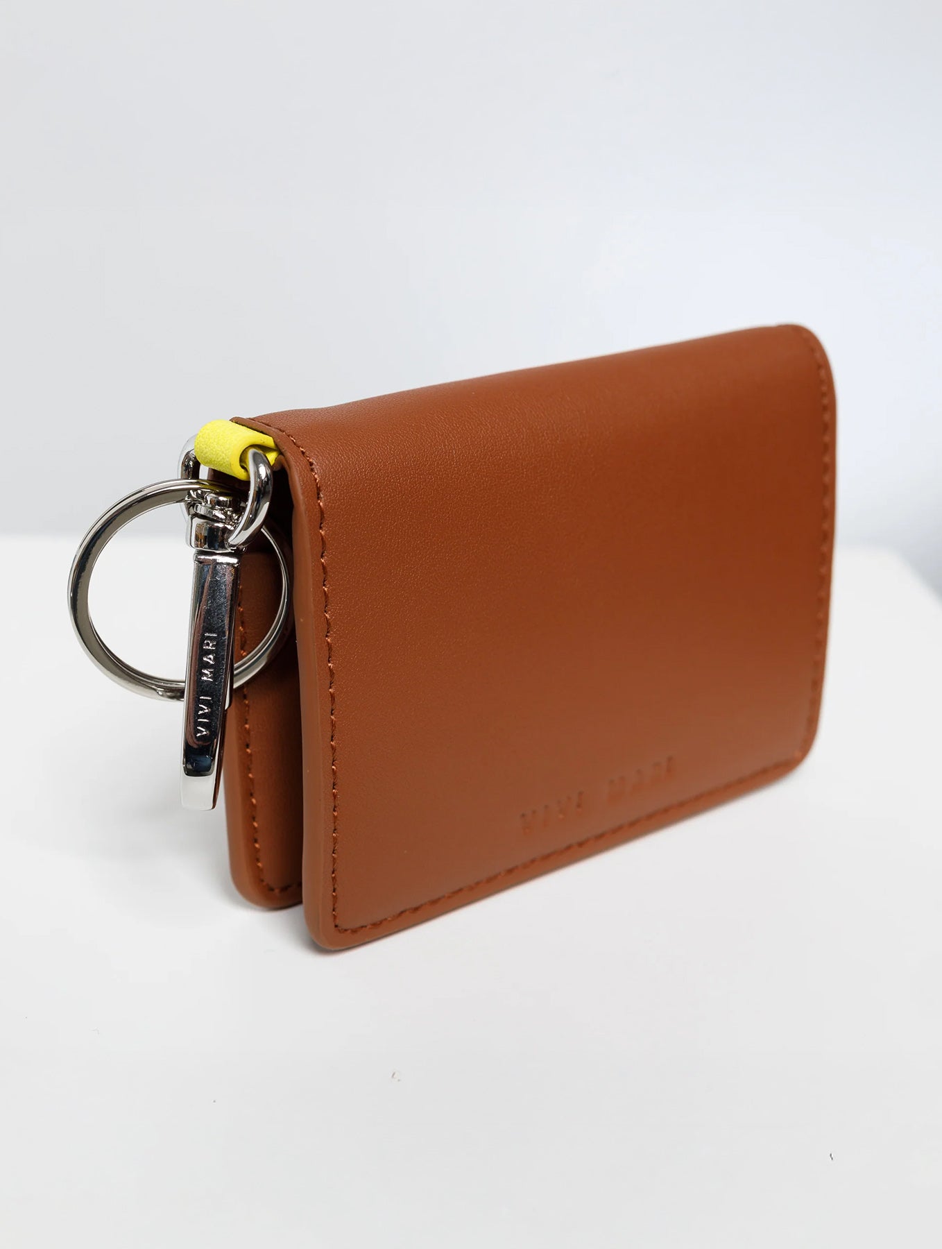 Keyring Wallet - Tan