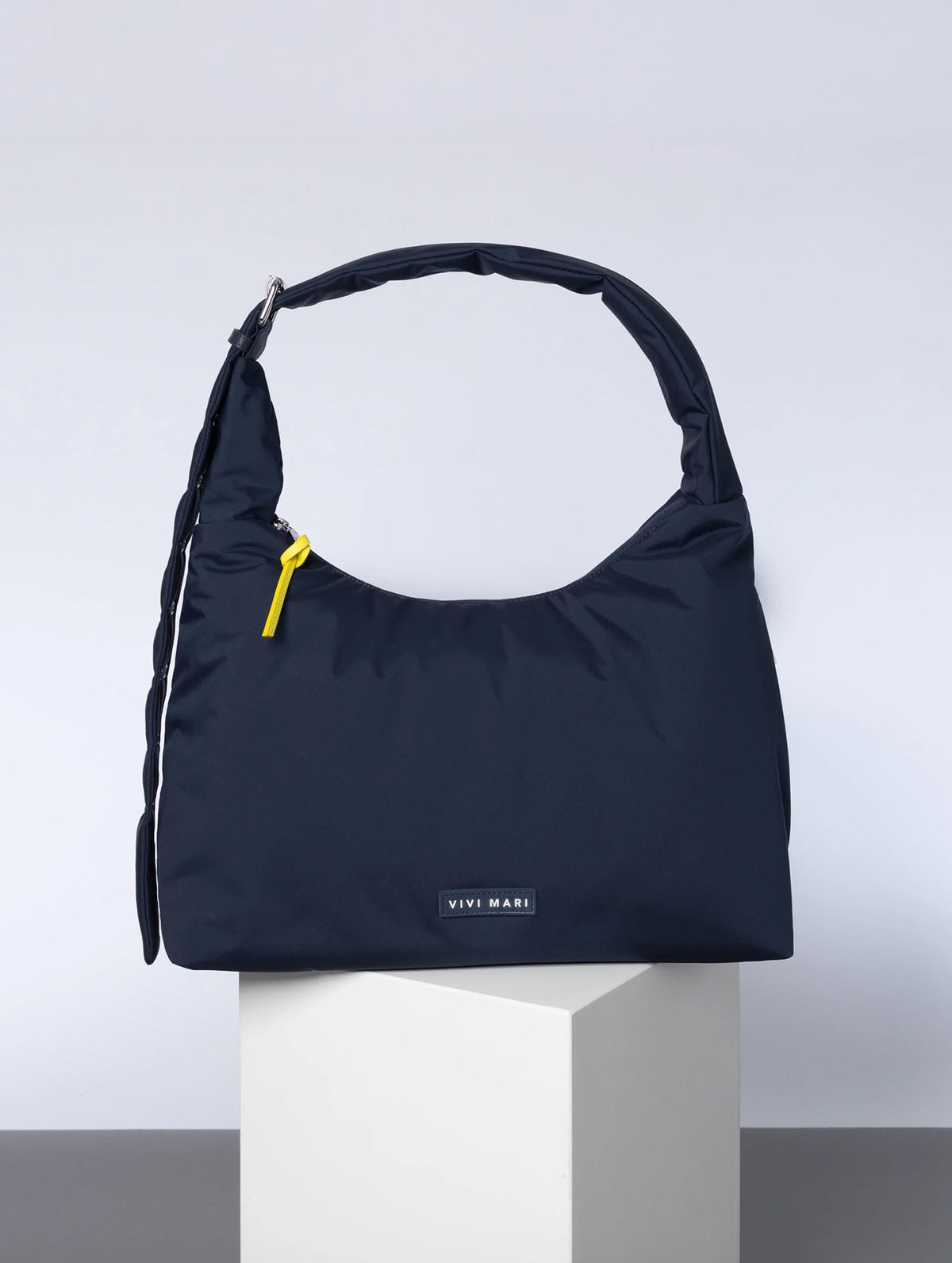 Buckle Bag Medium - Navy