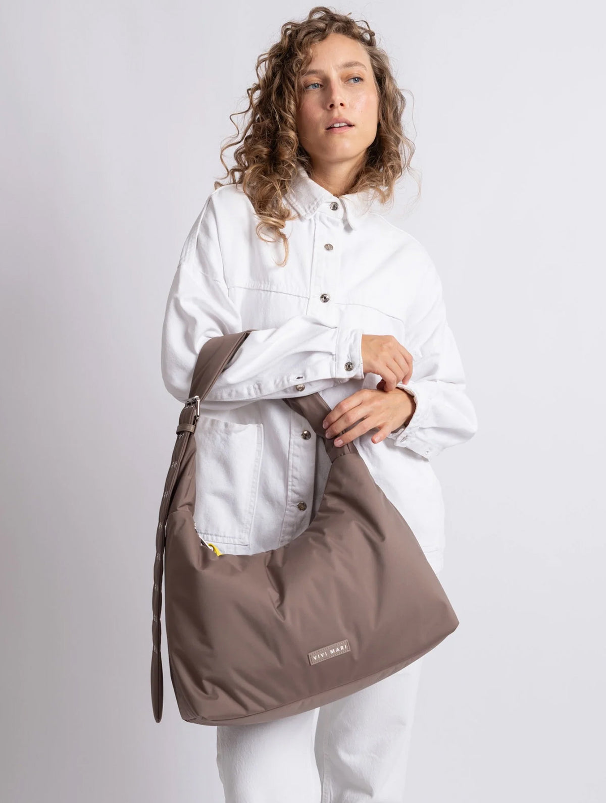Buckle Bag Medium - Dark Mushroom