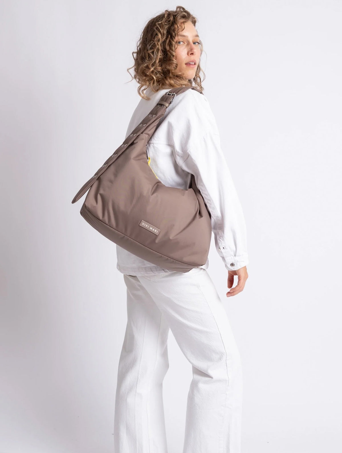 Buckle Bag Medium - Dark Mushroom