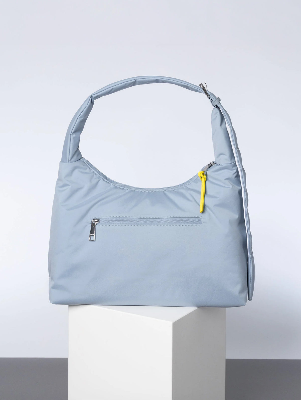 Buckle Bag Medium - Ash Blue