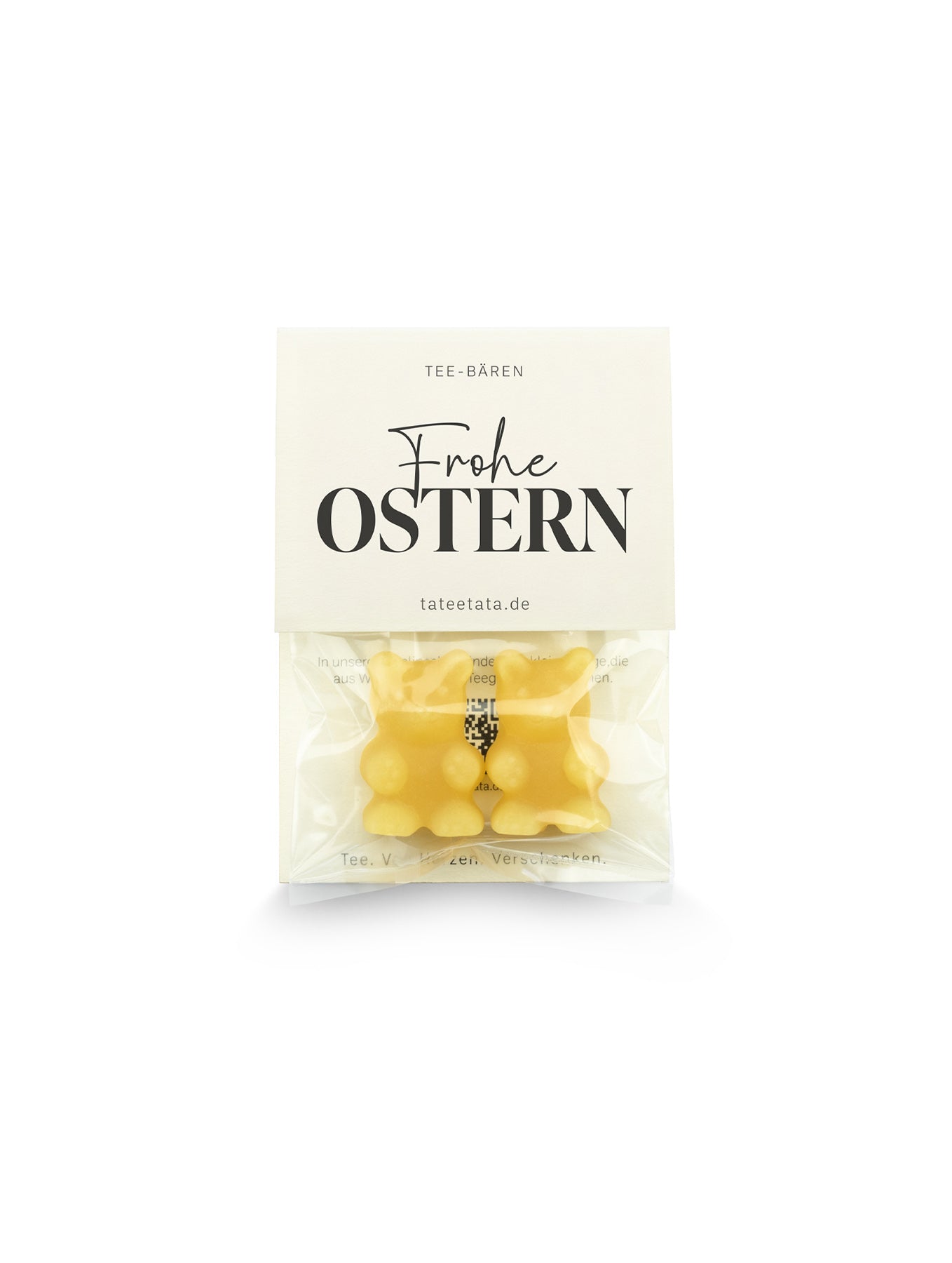 Tee-Bären "Frohe Ostern"