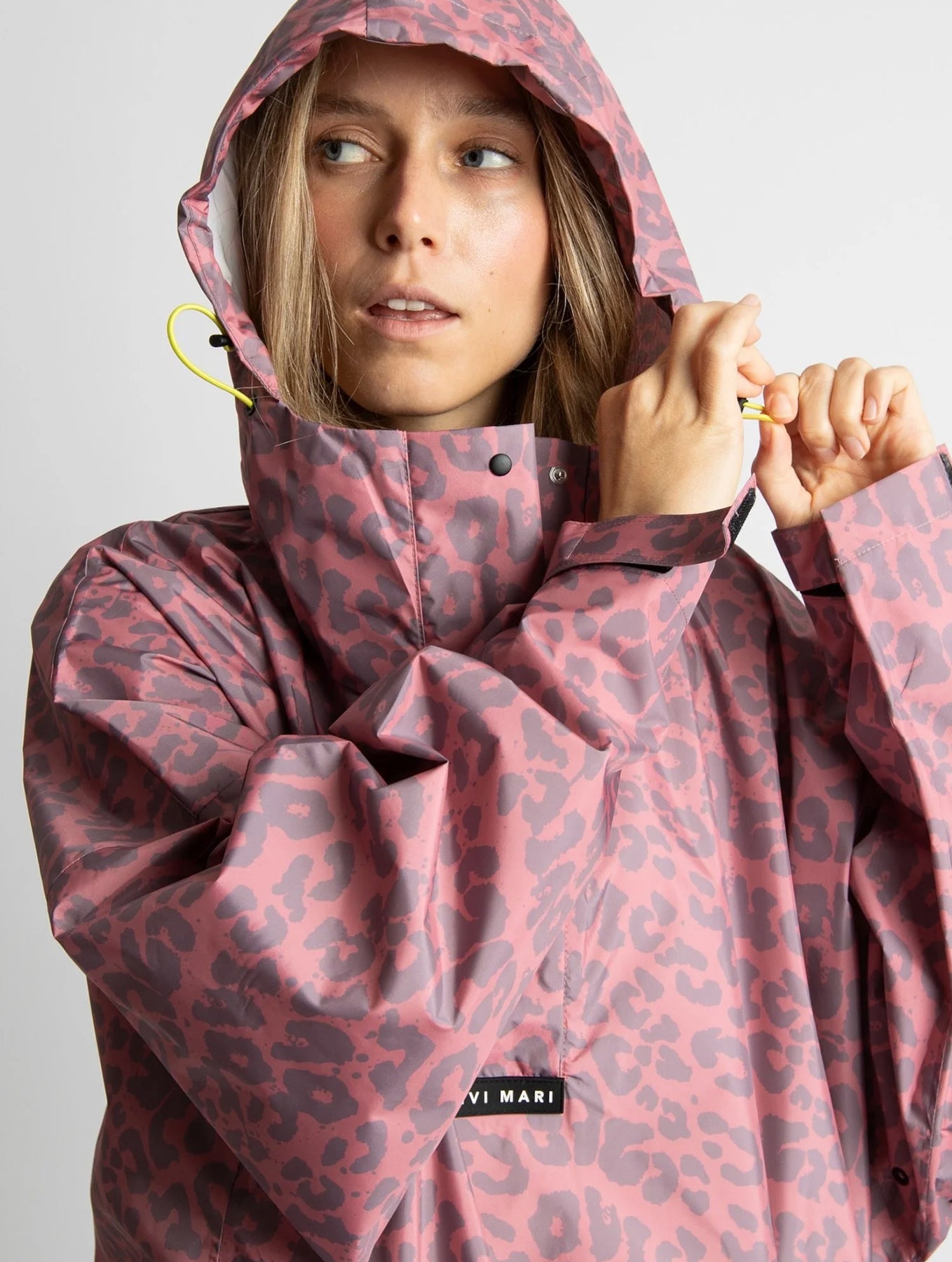 Raincoat - Leo Splashes Ash Plum/Light Berry