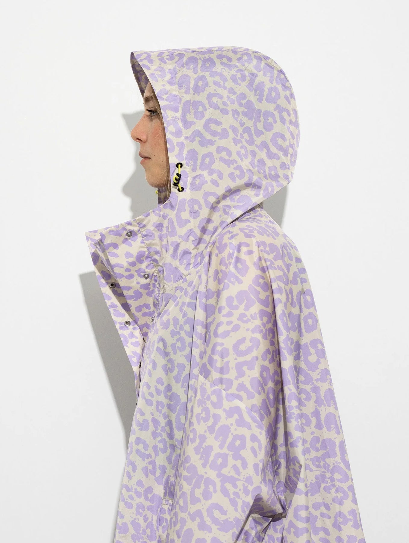 Raincoat - Leo Splashes Lavender/Grey