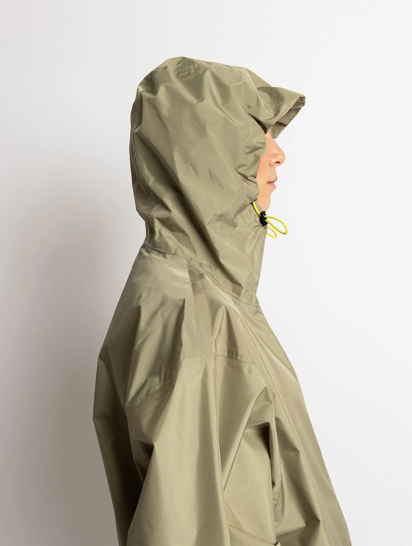 Rain Jacket - Solid Pale Olive
