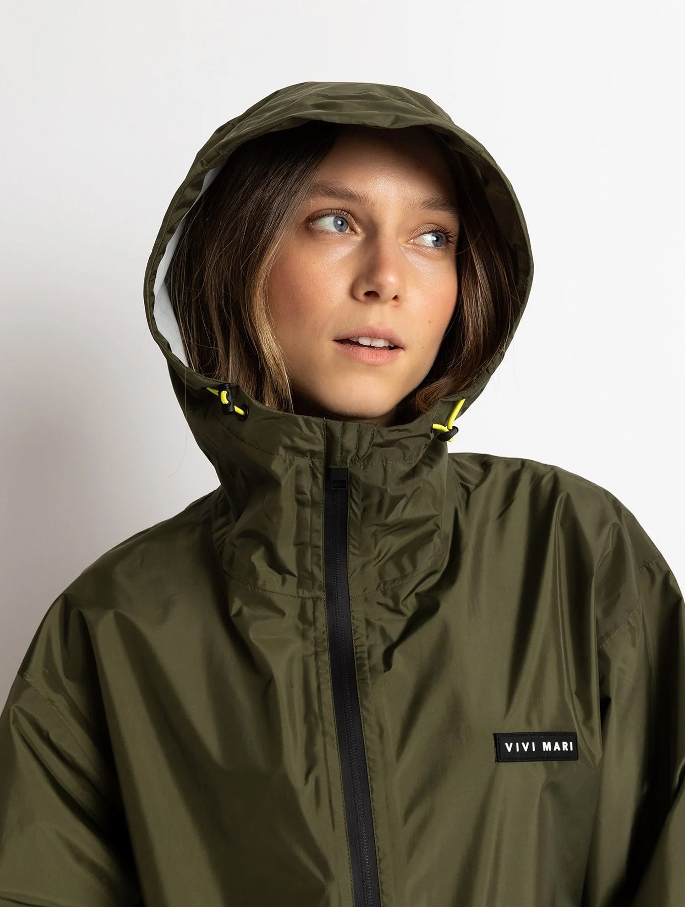 Rain Jacket - Solid Olive