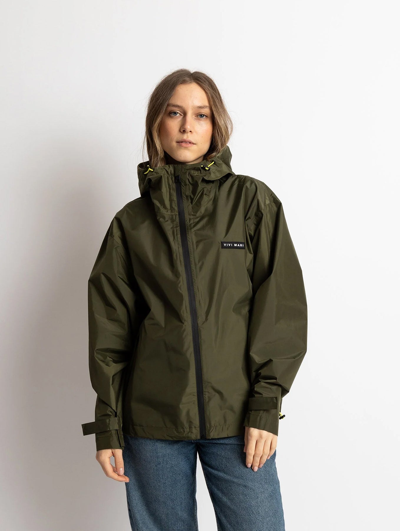 Rain Jacket - Solid Olive