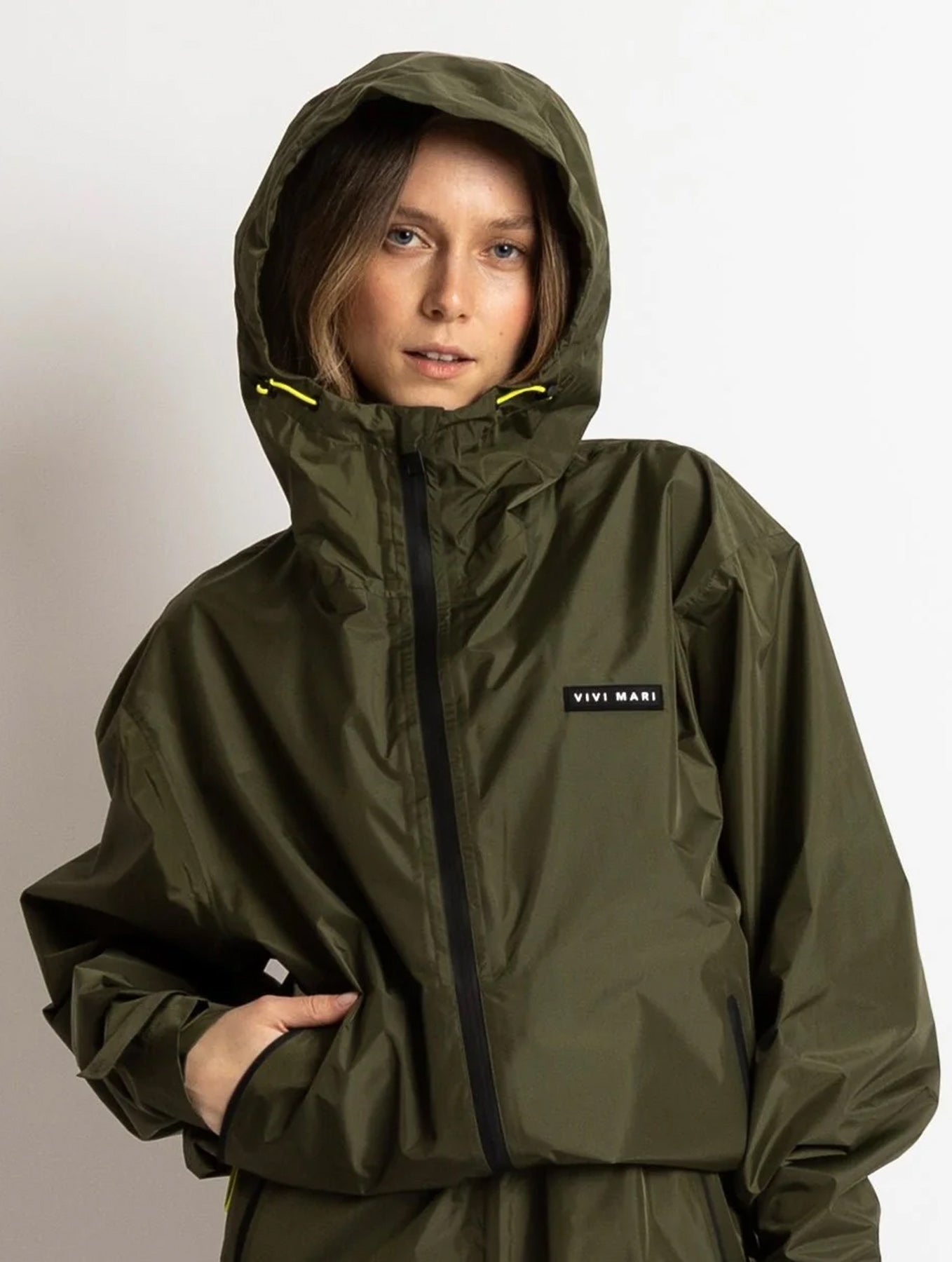 Rain Jacket - Solid Olive