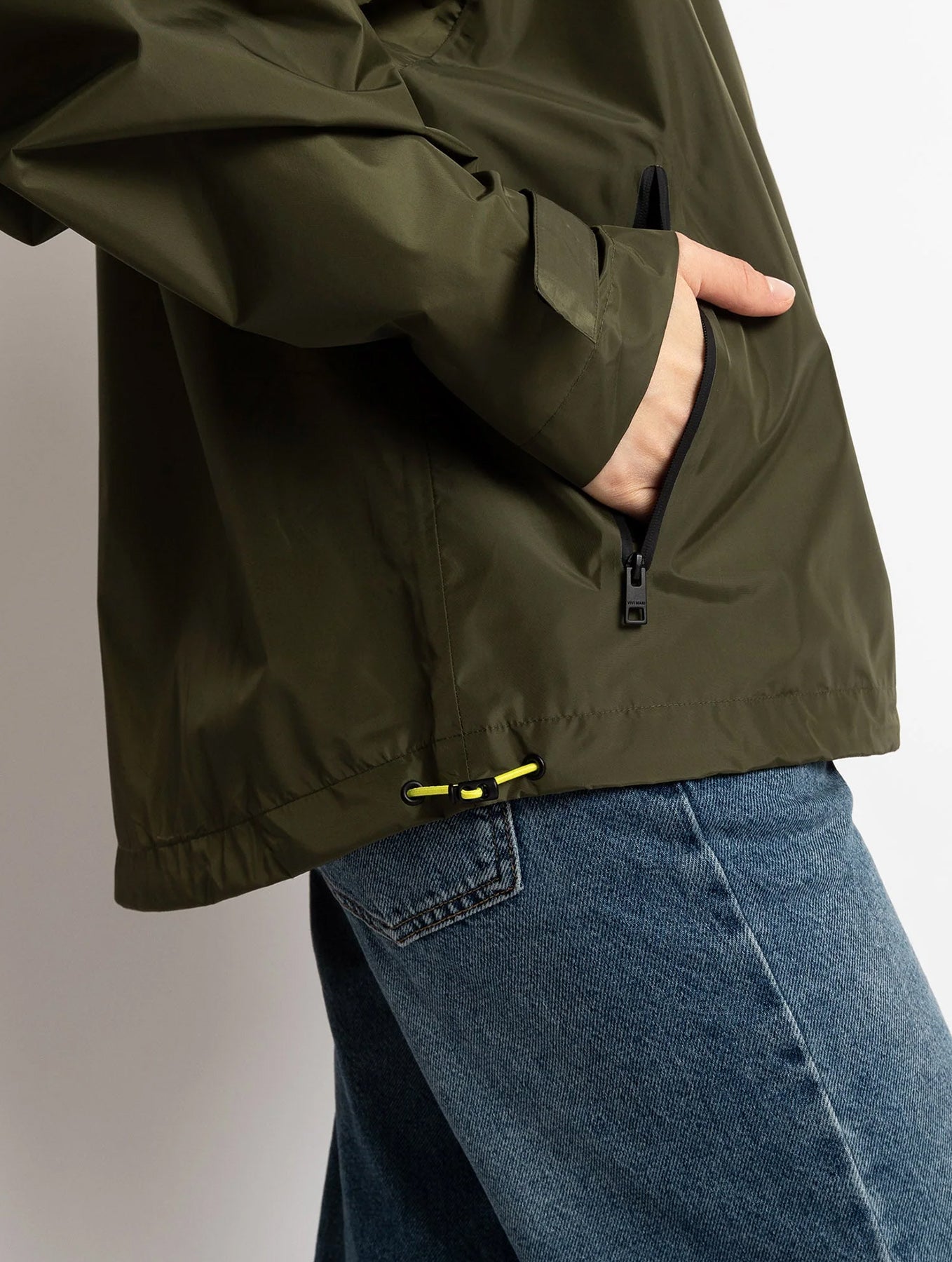 Rain Jacket - Solid Olive