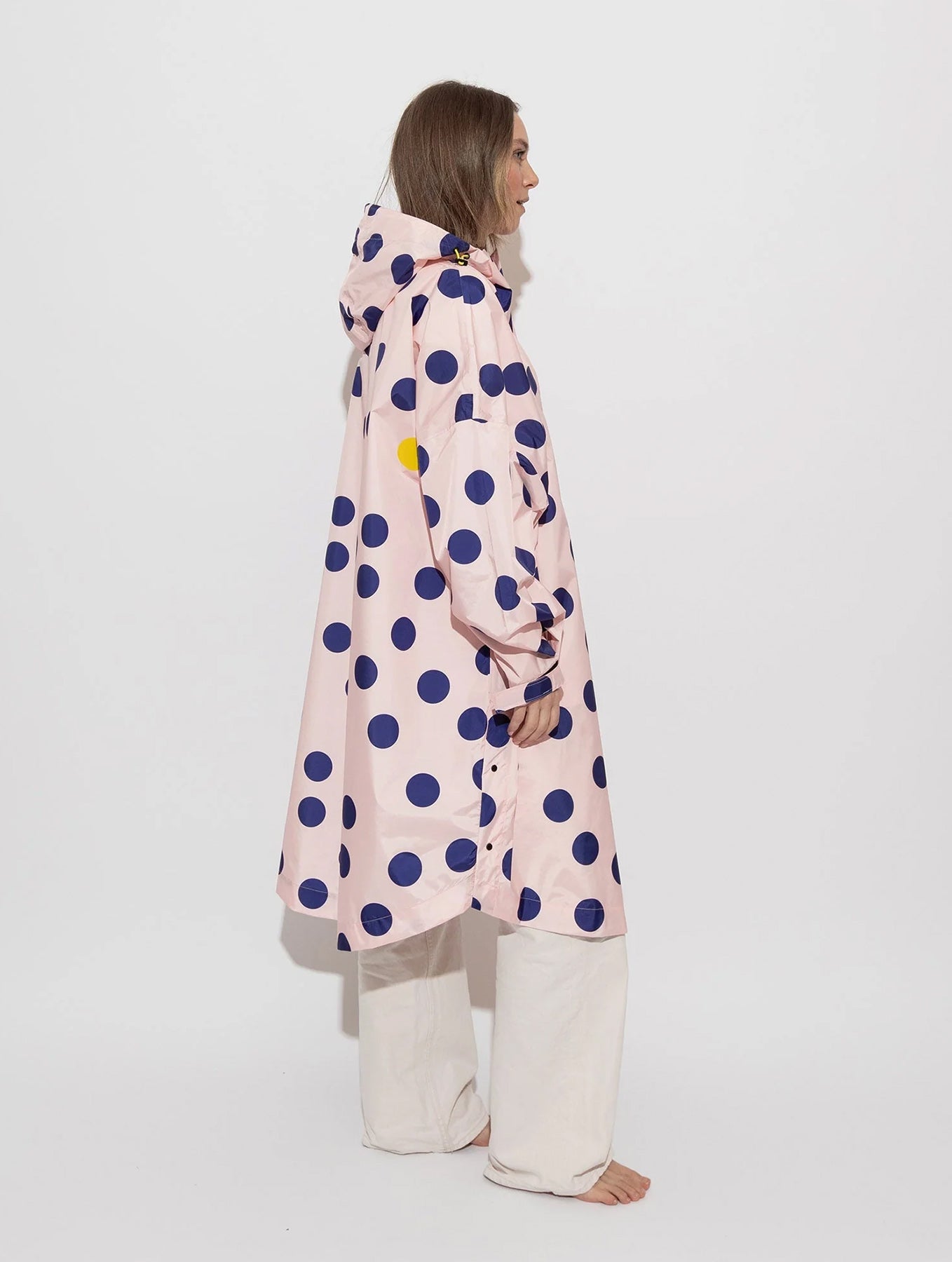 Raincoat - Dots Powder/Blue