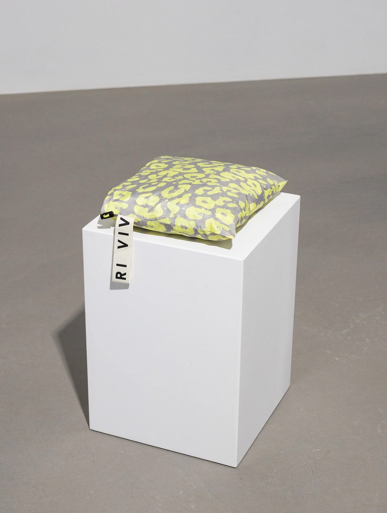 Raincoat - Leo Splashes Yellow/Grey