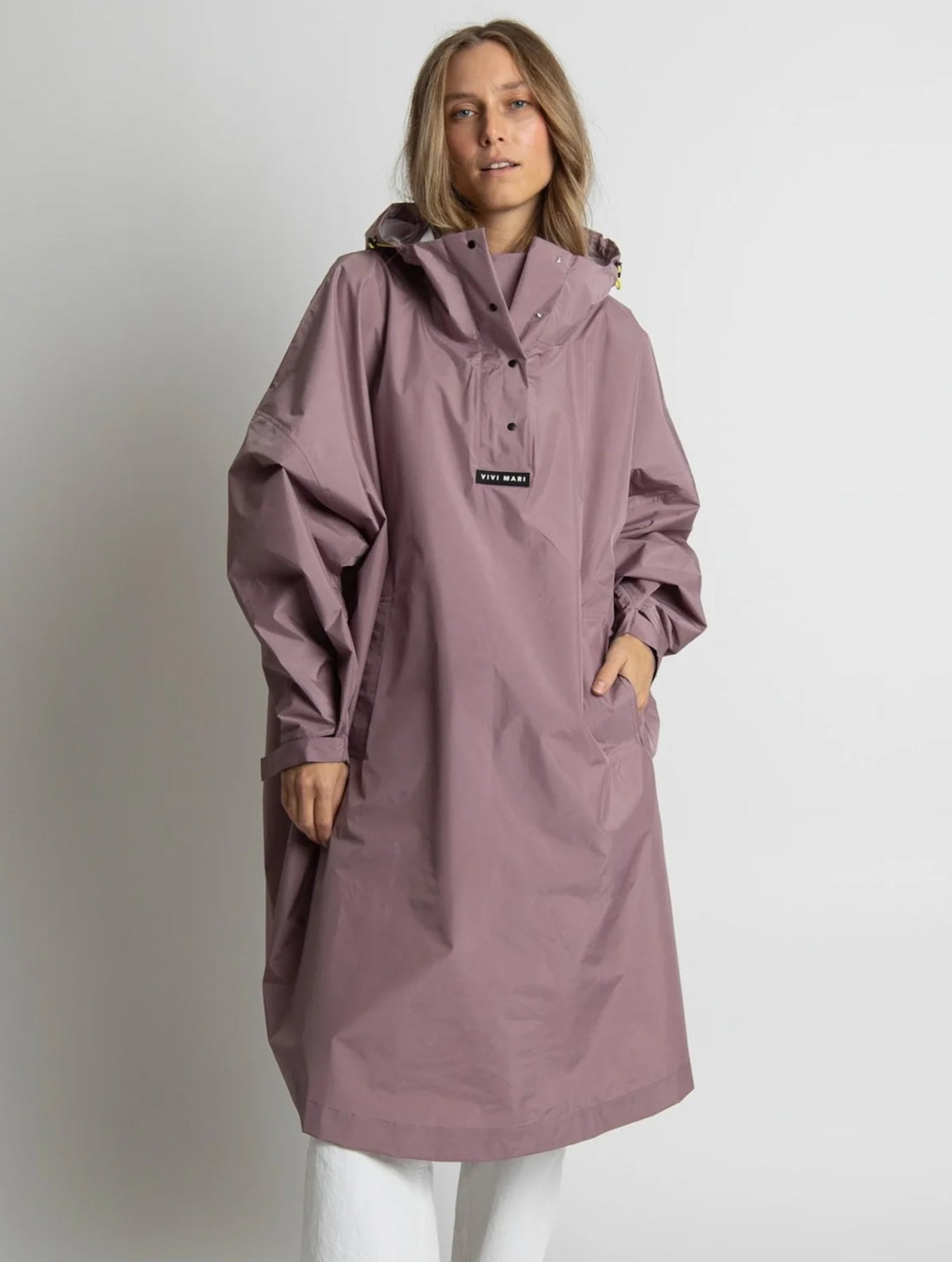 Raincoat - Solid Ash Plum