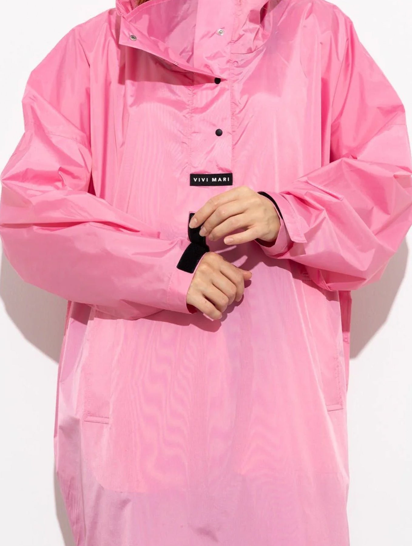 Raincoat - Solid Soft Pink