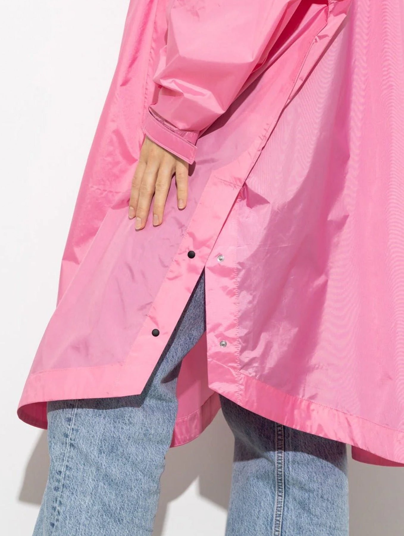 Raincoat - Solid Soft Pink