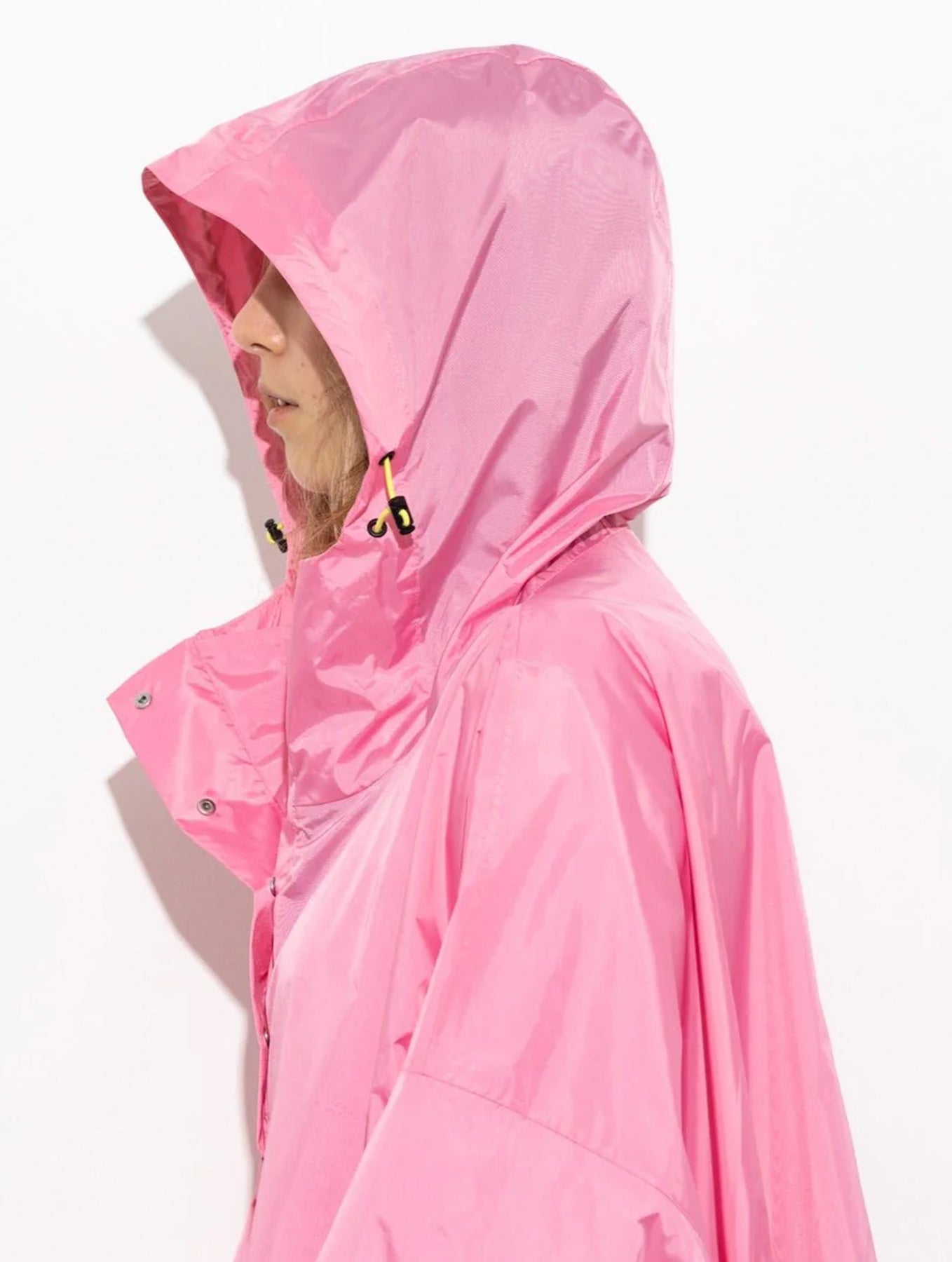 Raincoat - Solid Soft Pink