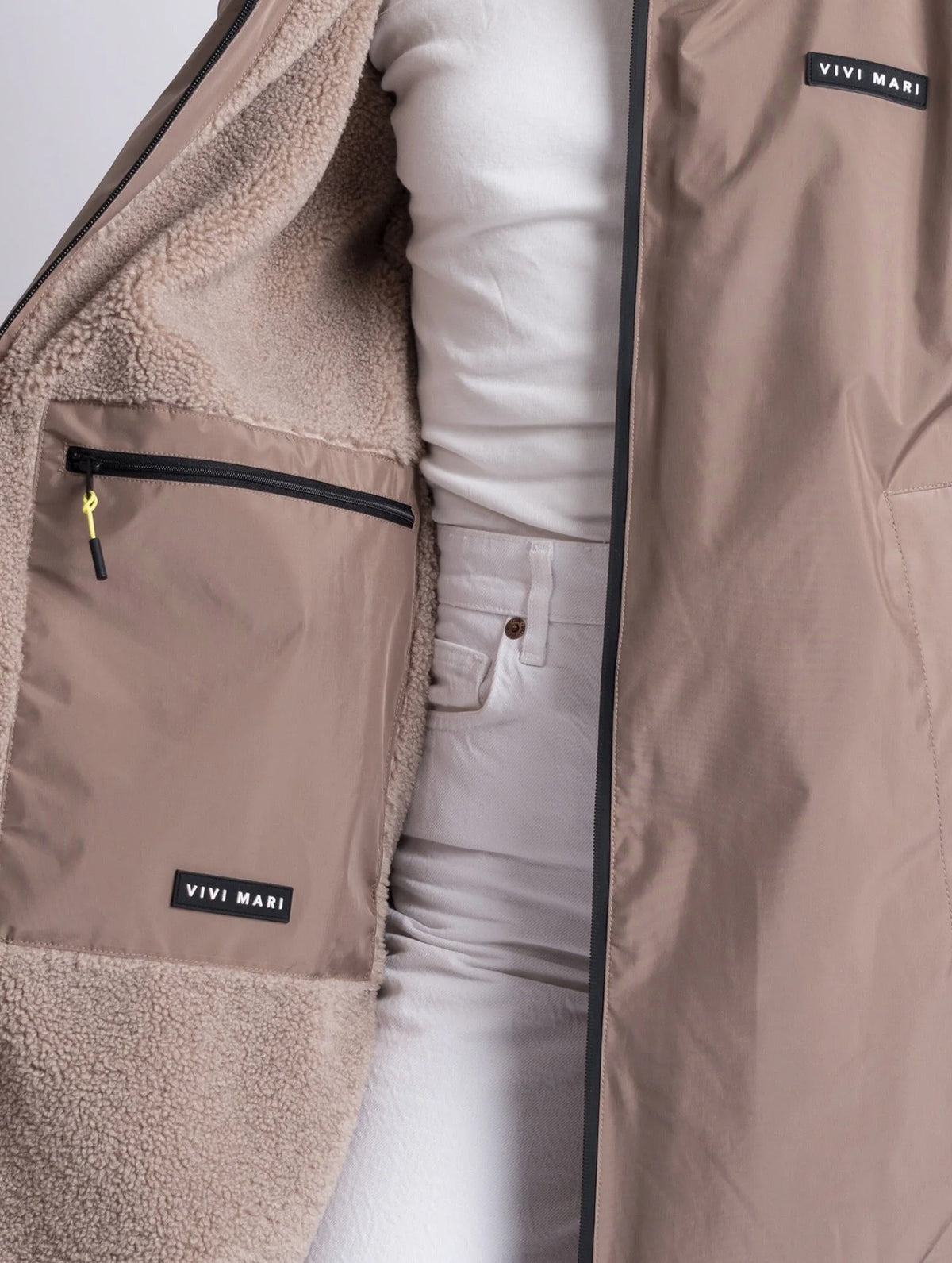 Rain Parka - Mushroom/Mushroom