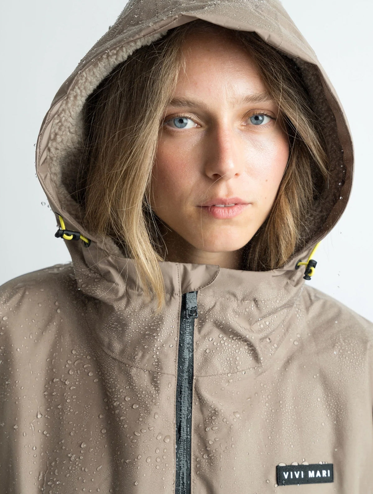Rain Parka - Mushroom/Mushroom