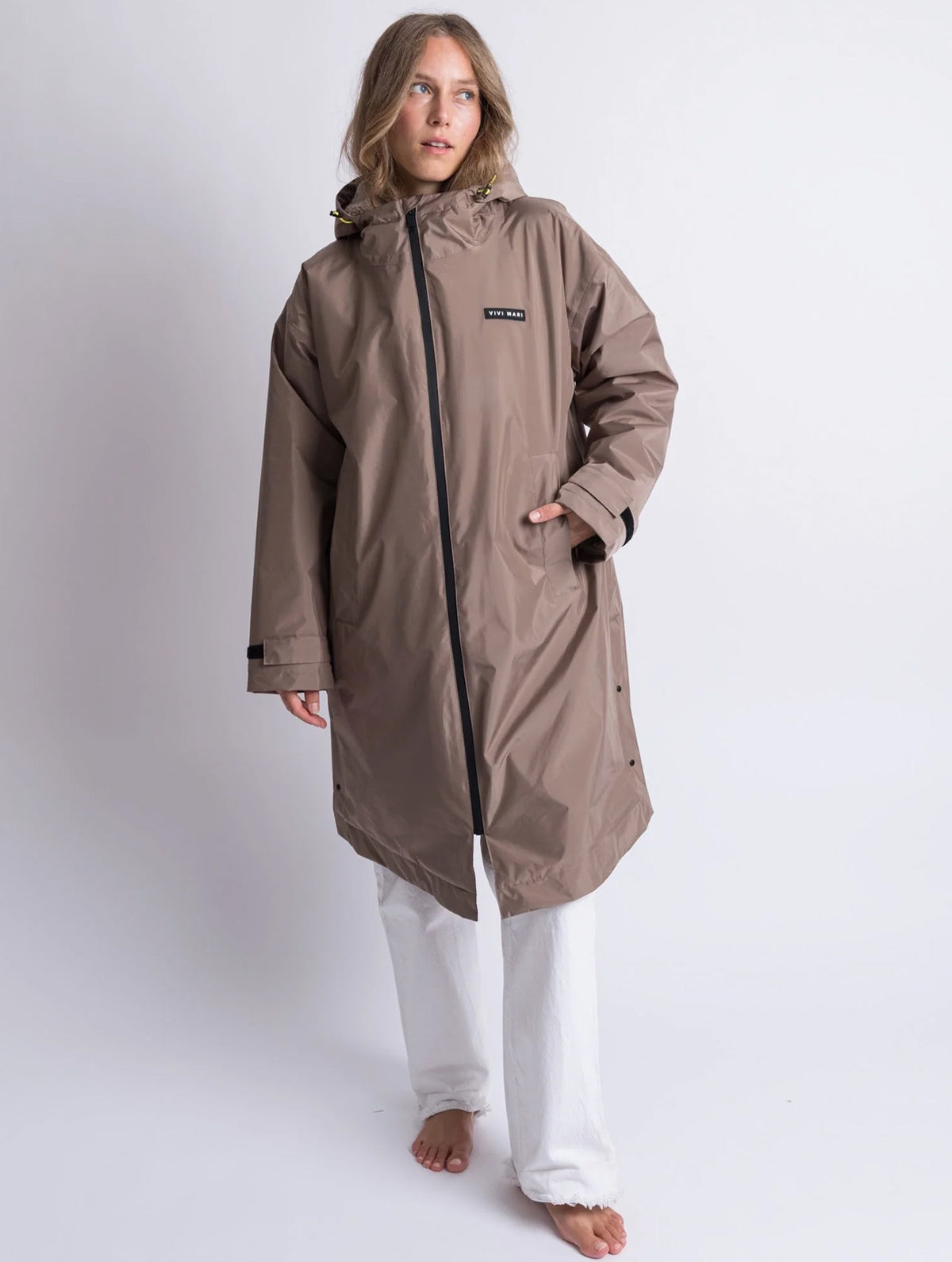 Rain Parka - Mushroom/Mushroom